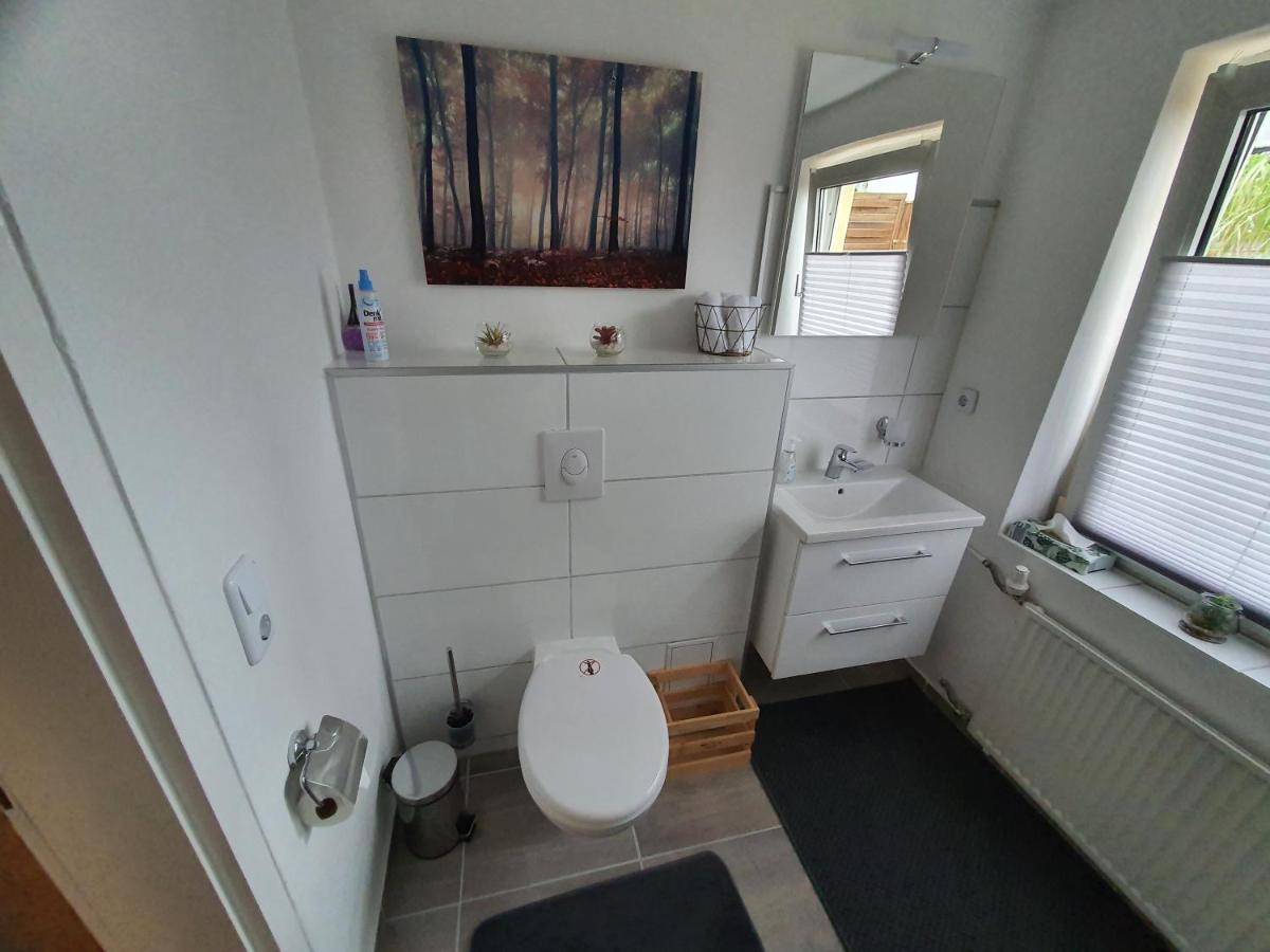 Ferienhaus An Der Bergmuehle Villa Flensburg Bagian luar foto