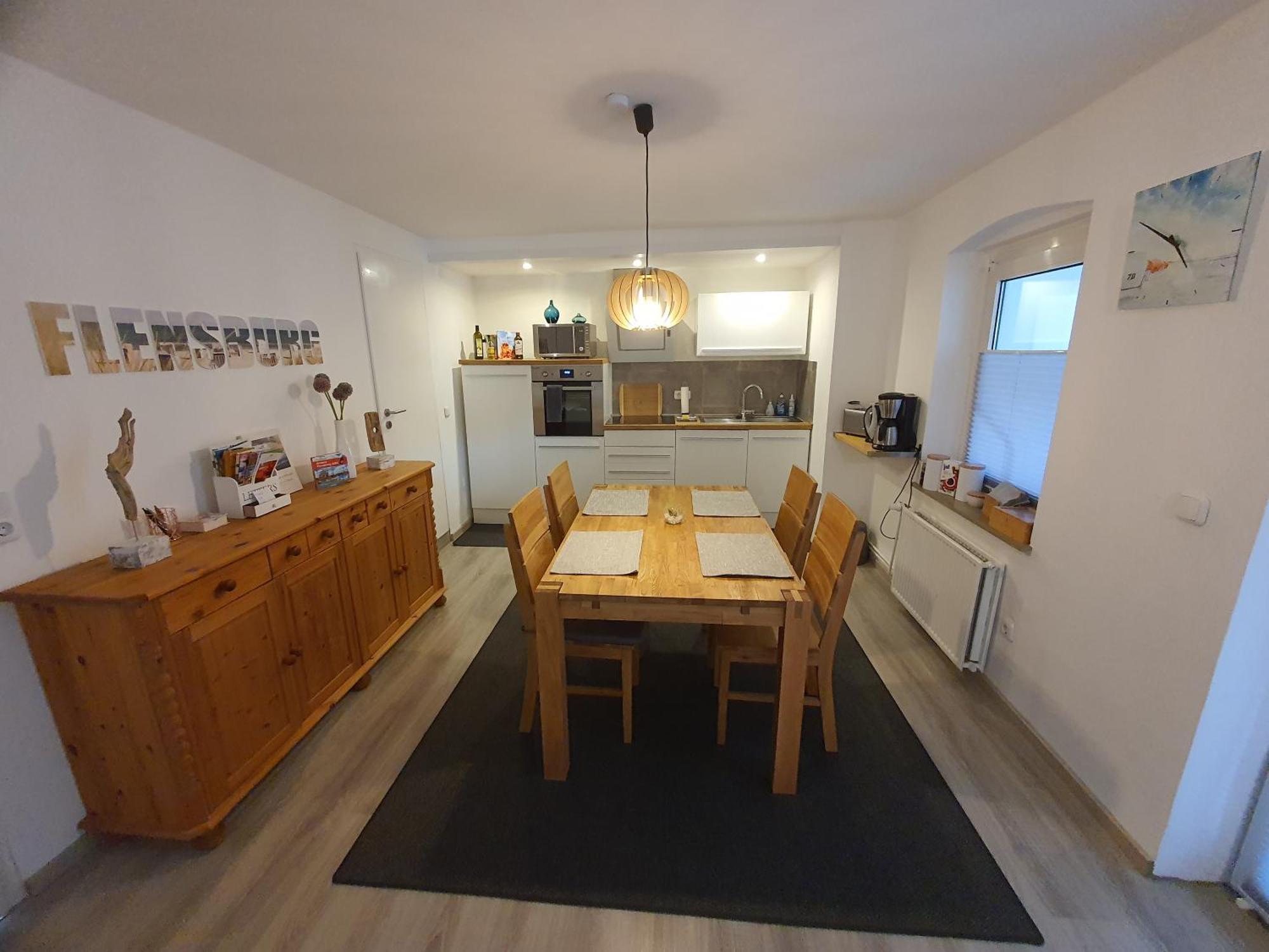 Ferienhaus An Der Bergmuehle Villa Flensburg Ruang foto