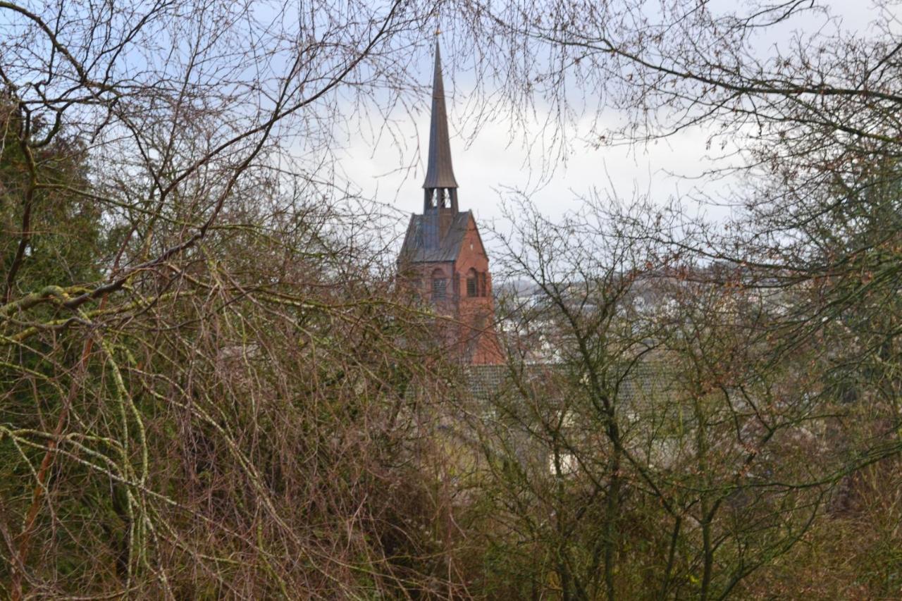 Ferienhaus An Der Bergmuehle Villa Flensburg Bagian luar foto